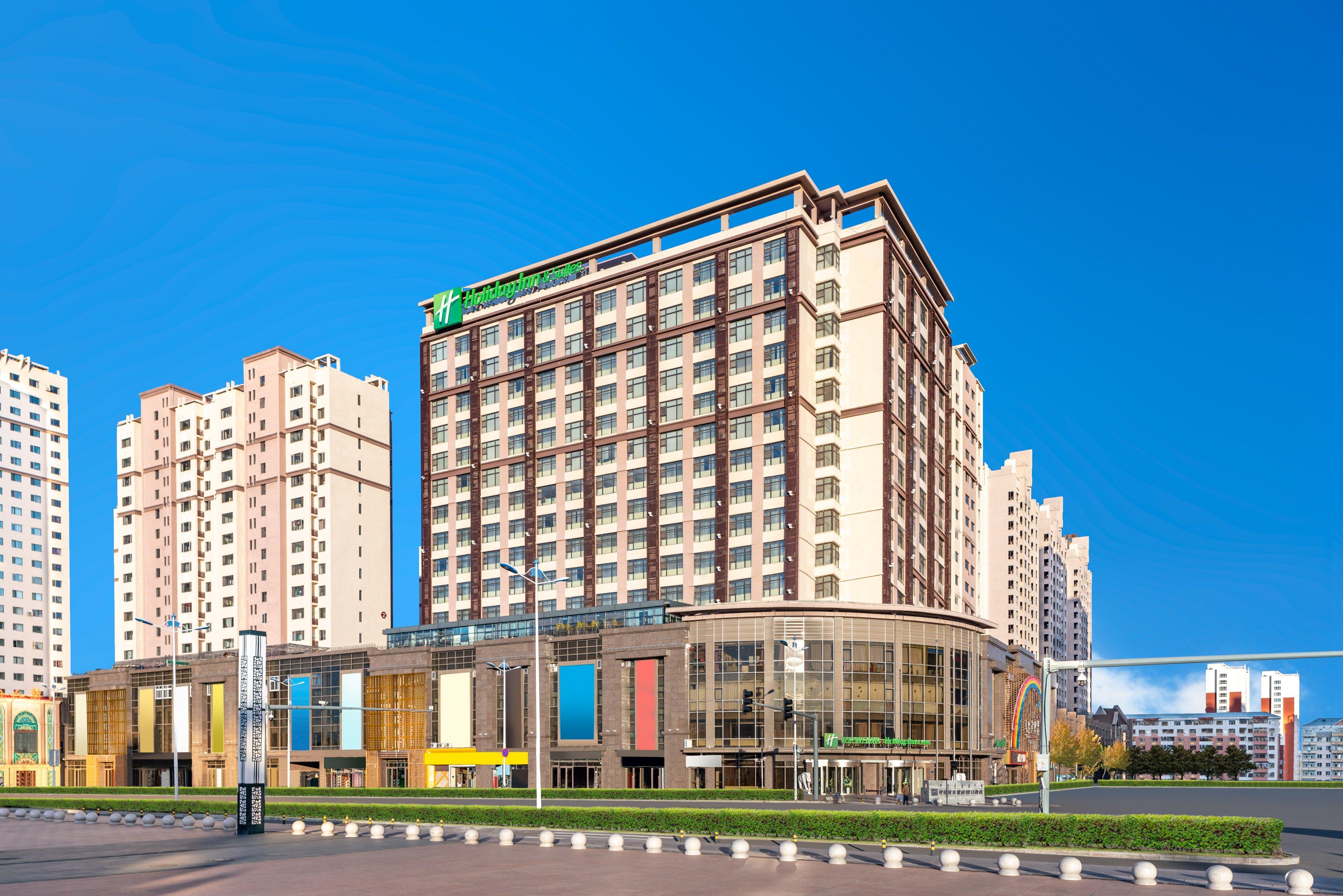 Holiday Inn & Suites Hulunbuir, An Ihg Hotel Екстер'єр фото