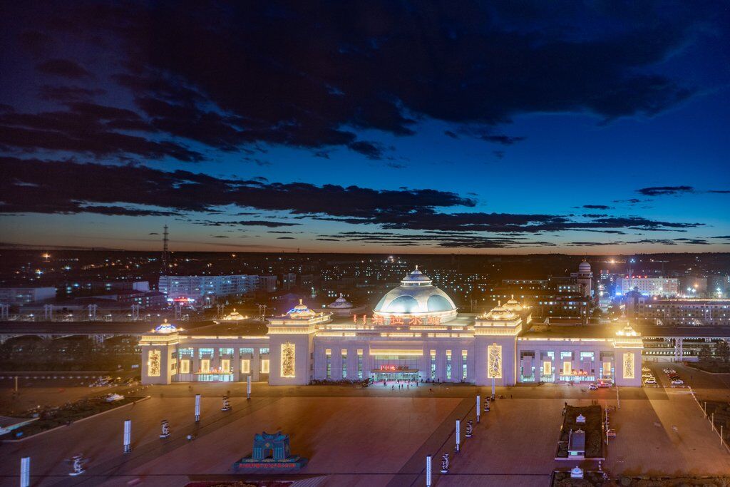 Holiday Inn & Suites Hulunbuir, An Ihg Hotel Екстер'єр фото